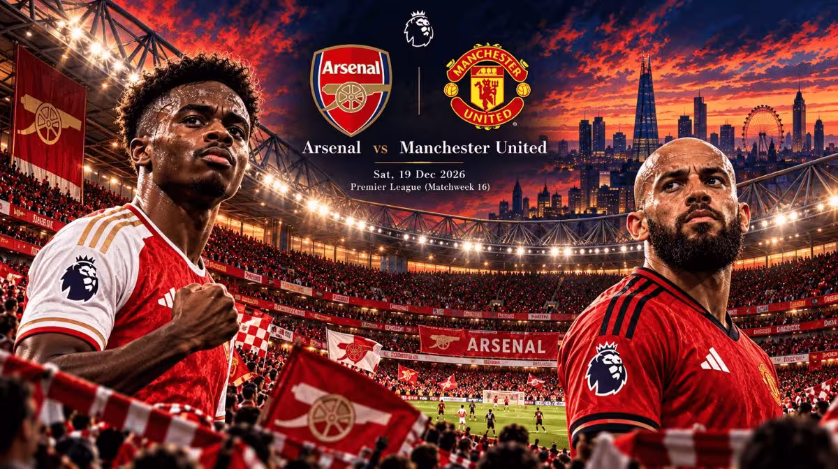 Arsenal vs Manchester United tickets — Emirates Stadium fixture guide