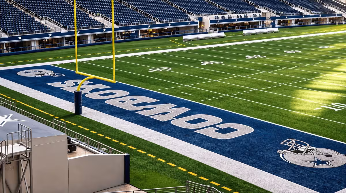 AT&T Stadium Arlington seating chart and tickets guide