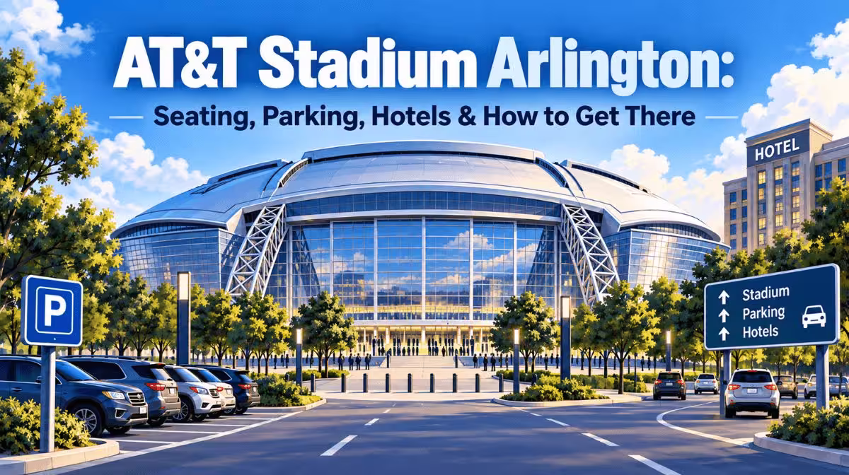 AT&T Stadium Arlington venue guide