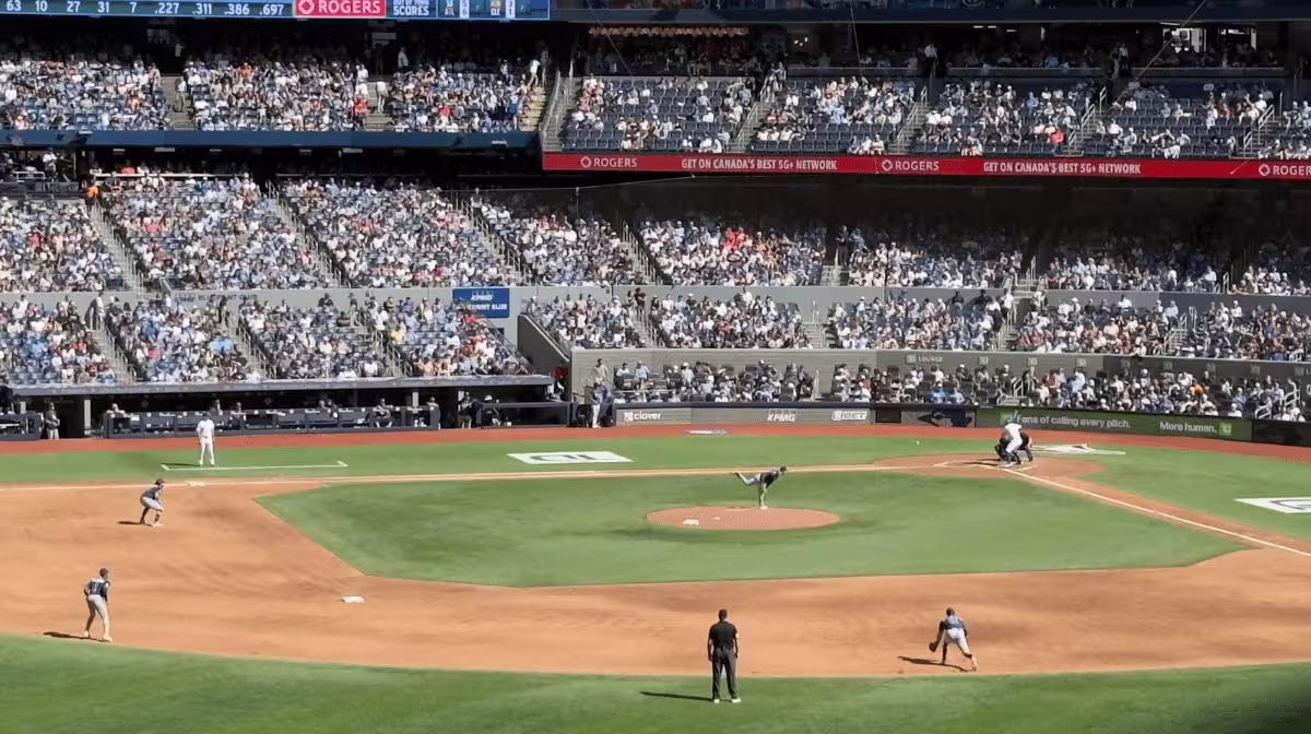 Toronto Blue Jays game at Rogers Centre