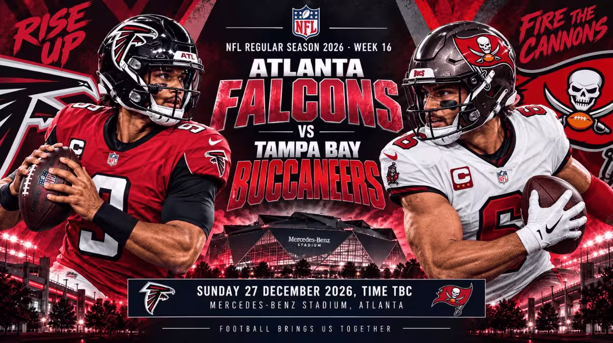 Atlanta Falcons vs Tampa Bay Buccaneers game guide and tickets