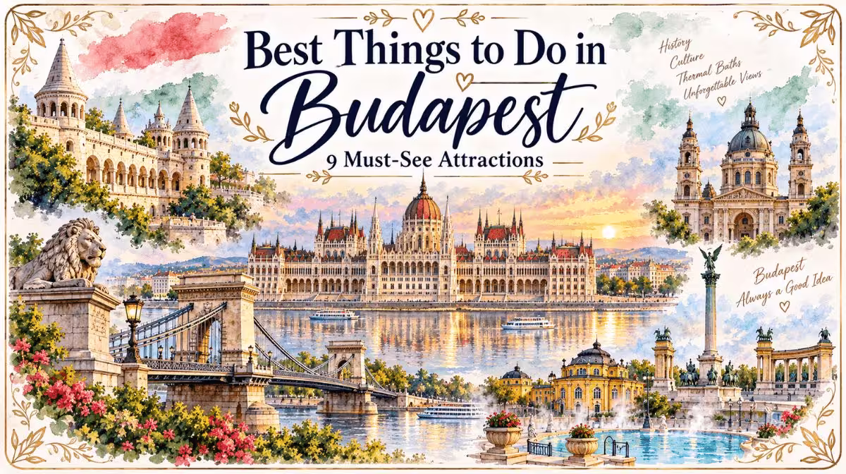 Best things to do in Budapest 9 must-see attractions