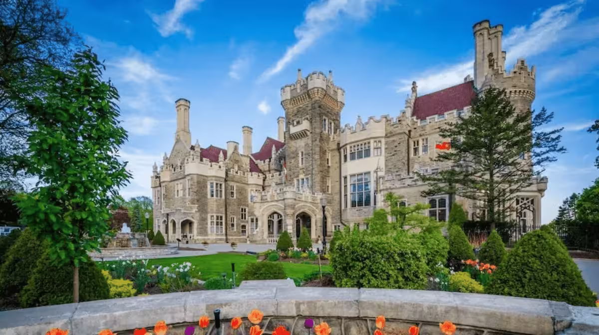 Casa Loma castle exterior