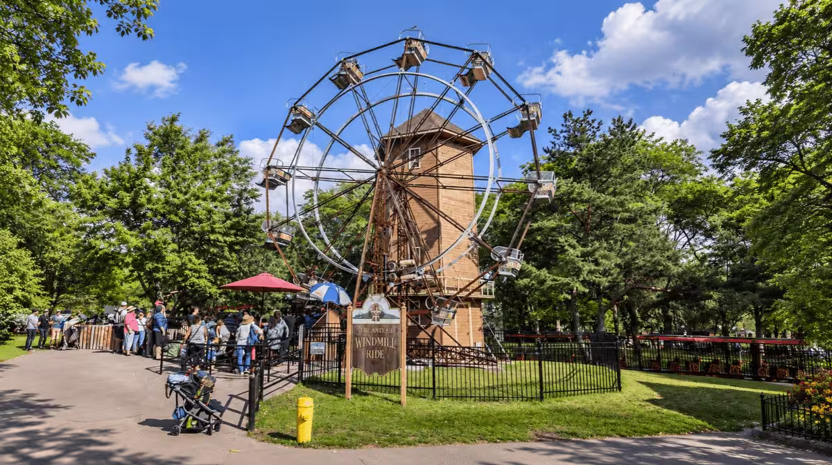 Centreville Amusement Park on Centre Island, Toronto