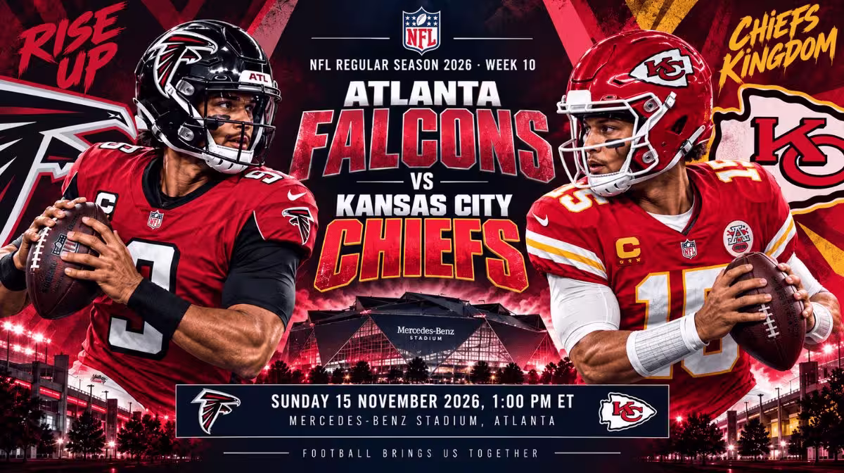 Atlanta Falcons vs Kansas City Chiefs game guide and tickets