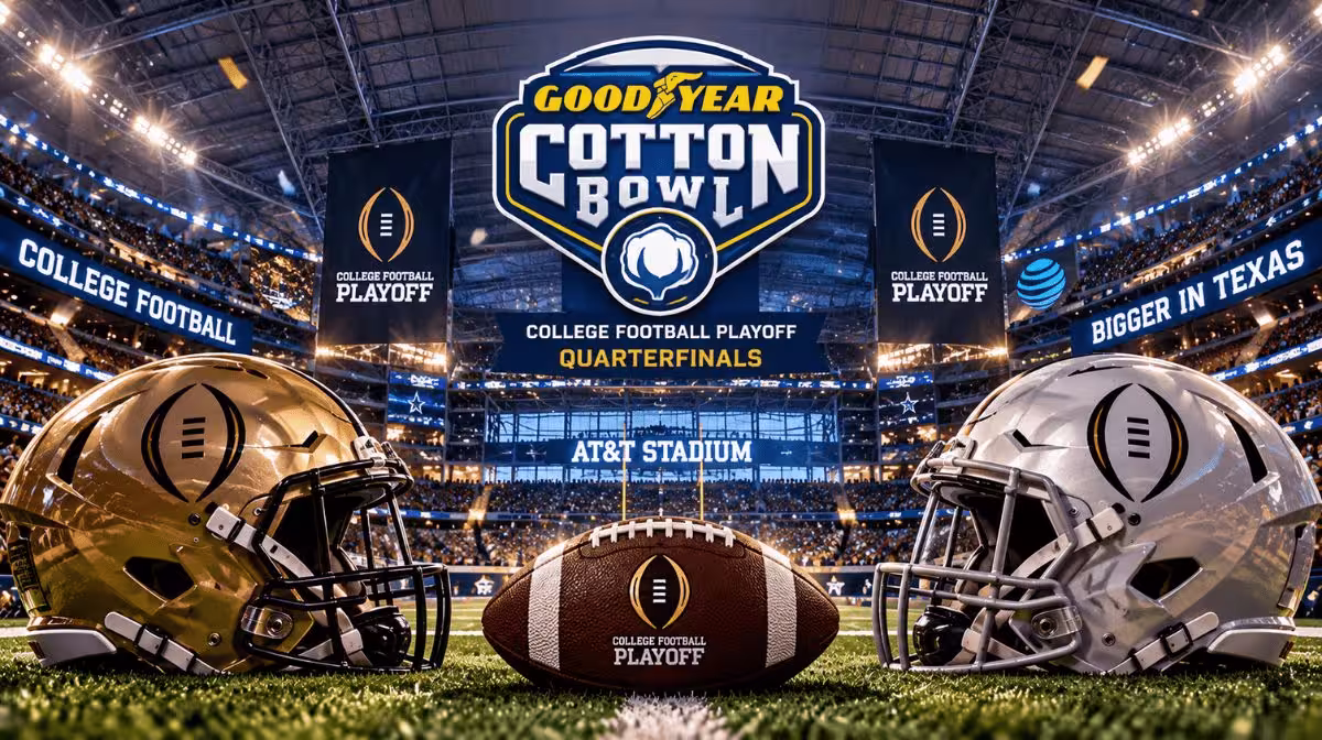 CFP Quarterfinal at the Goodyear Cotton Bowl Classic at AT&T Stadium Arlington guide and tickets