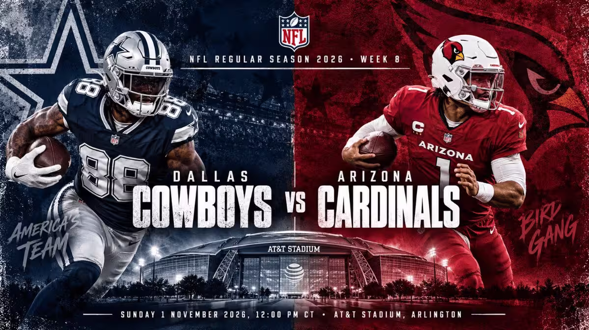Dallas Cowboys vs Arizona Cardinals game guide and tickets
