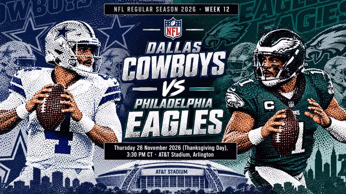 Dallas Cowboys vs Philadelphia Eagles game guide and tickets