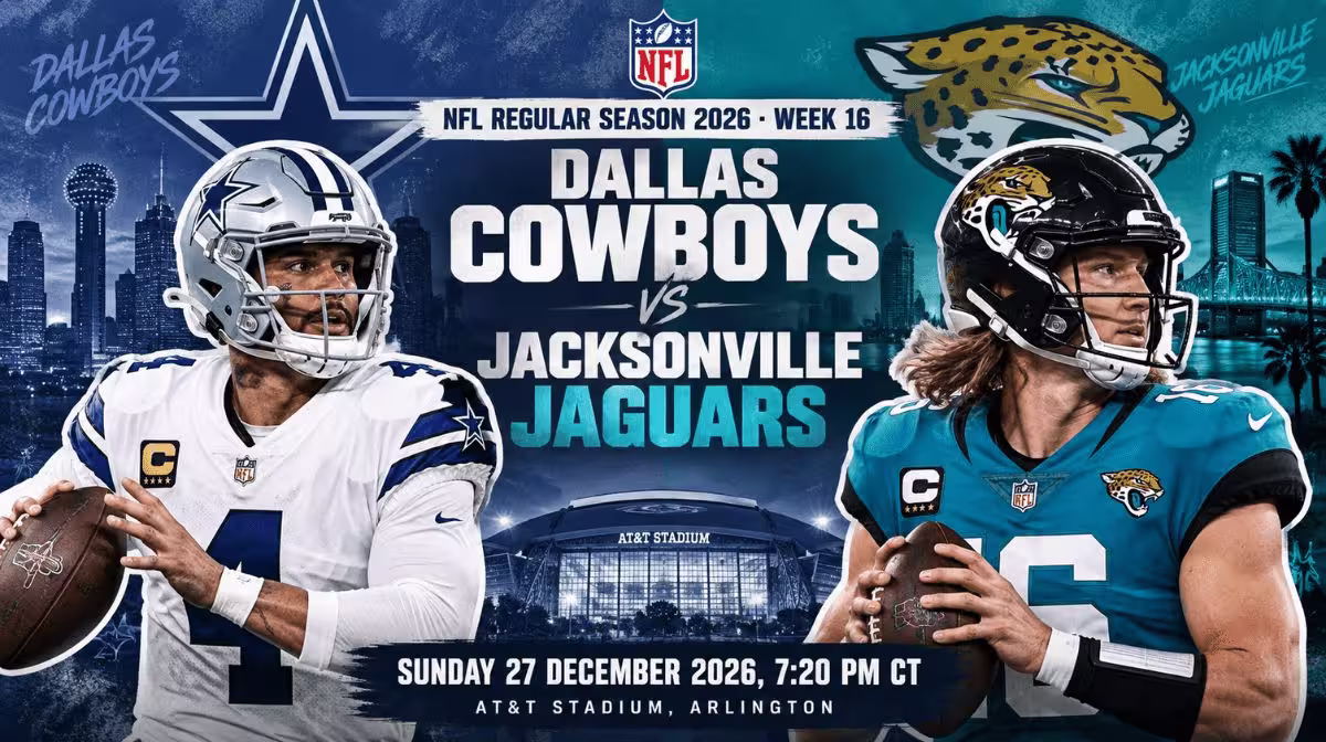 Dallas Cowboys vs Jacksonville Jaguars game guide and tickets