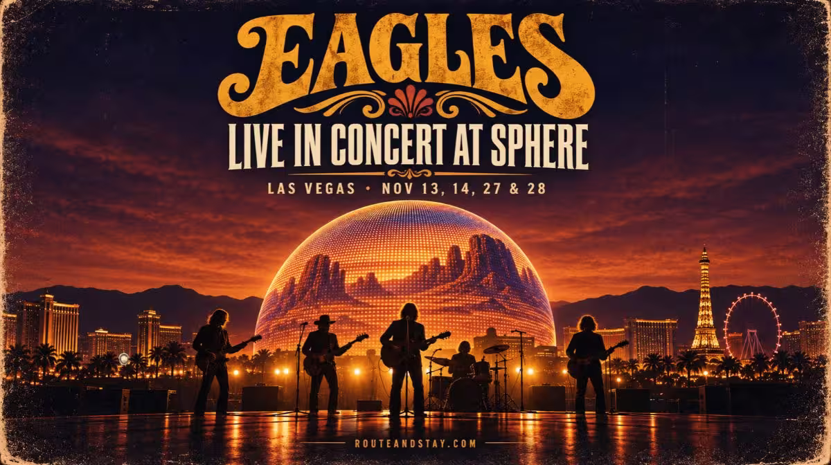 Eagles Live in Concert at Sphere Las Vegas