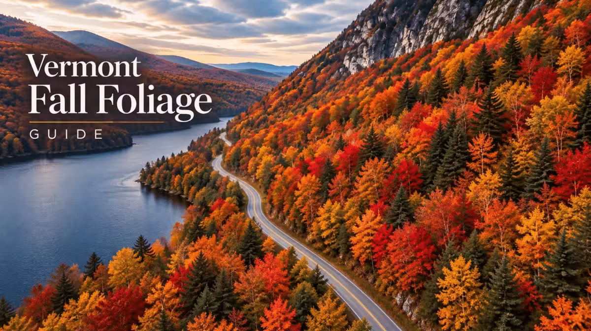 Vermont fall foliage autumn colors