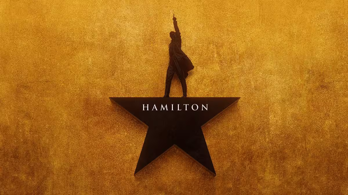Hamilton Broadway at the Richard Rodgers Theatre in New York City