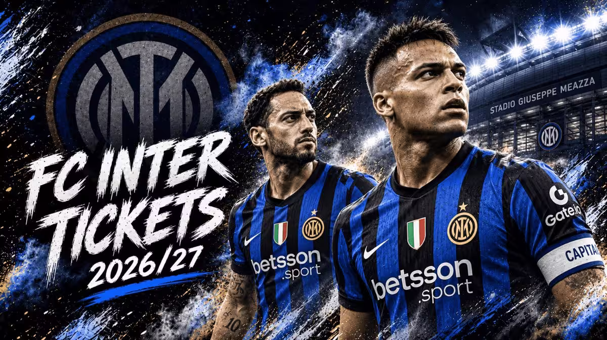 Inter Milan tickets for every remaining home fixture at San Siro