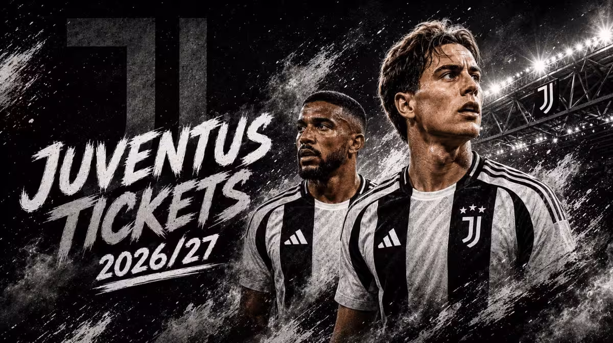 Juventus tickets for every remaining home fixture at the Allianz Stadium