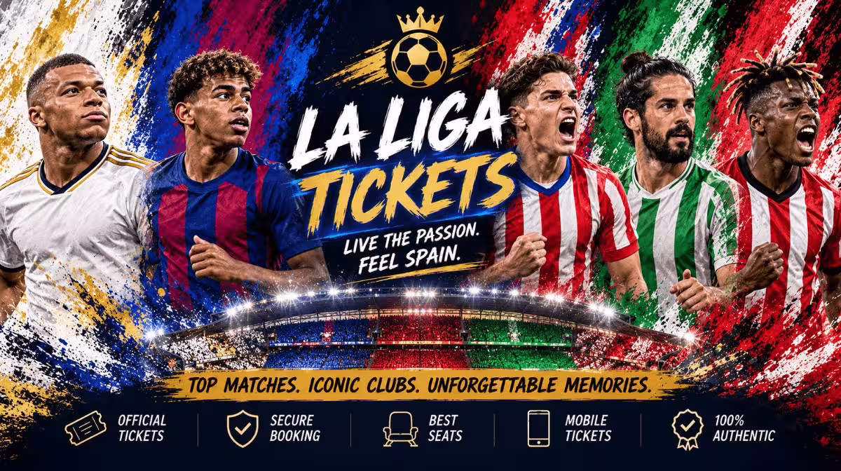 La Liga tickets and matchday guides in Spain