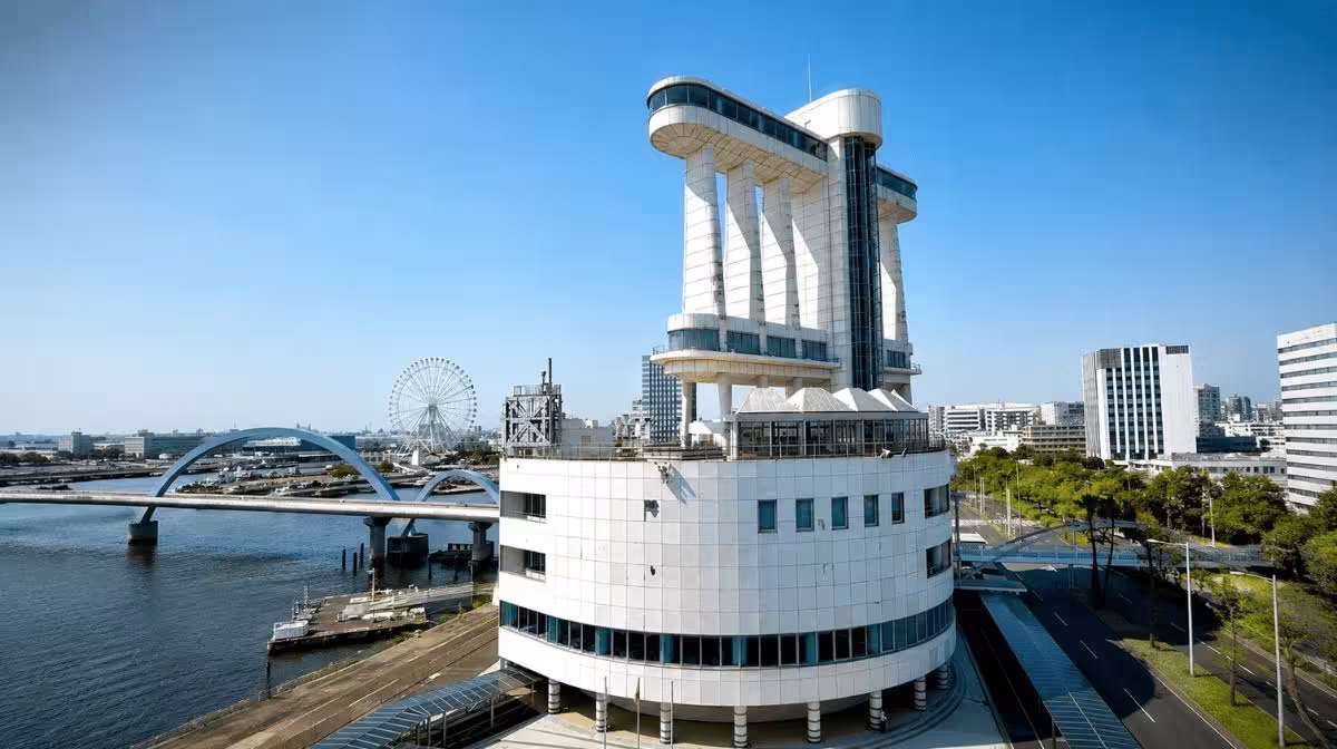 Nagoya cruise port, our own photo
