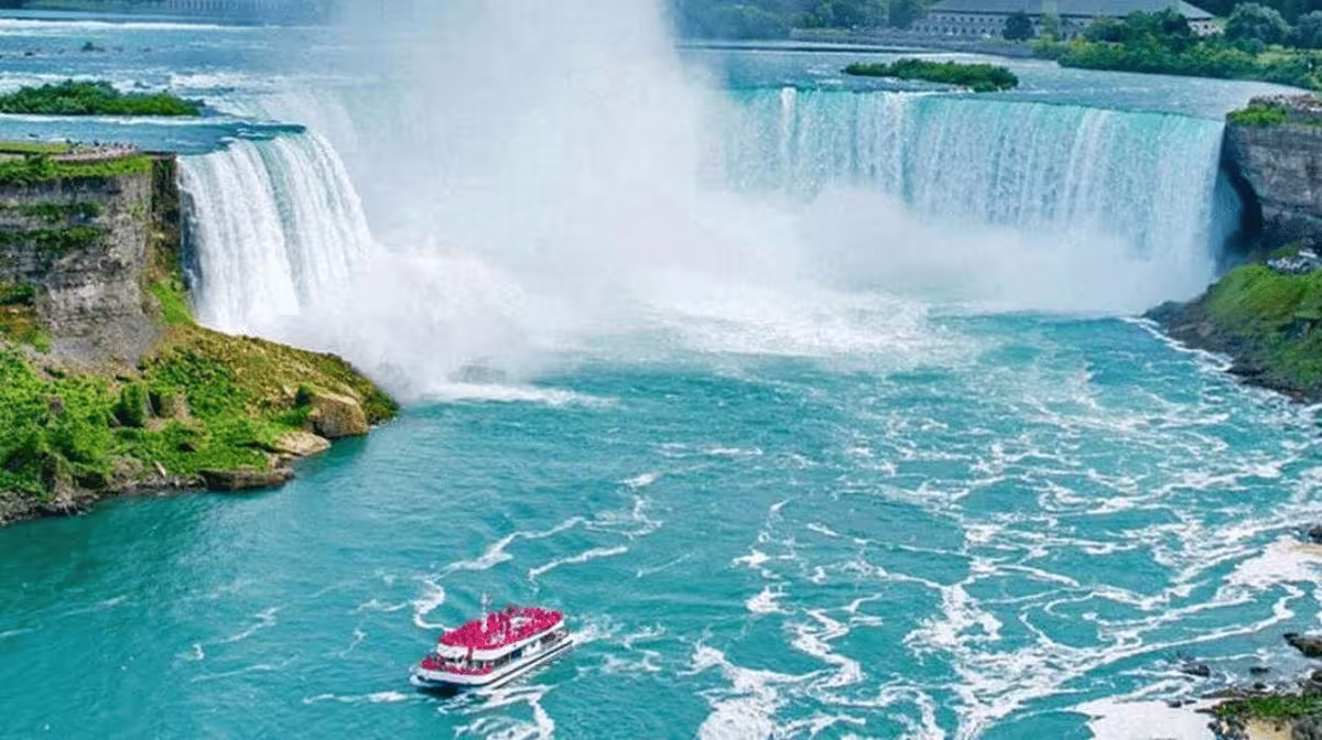Niagara Falls day tour from Toronto