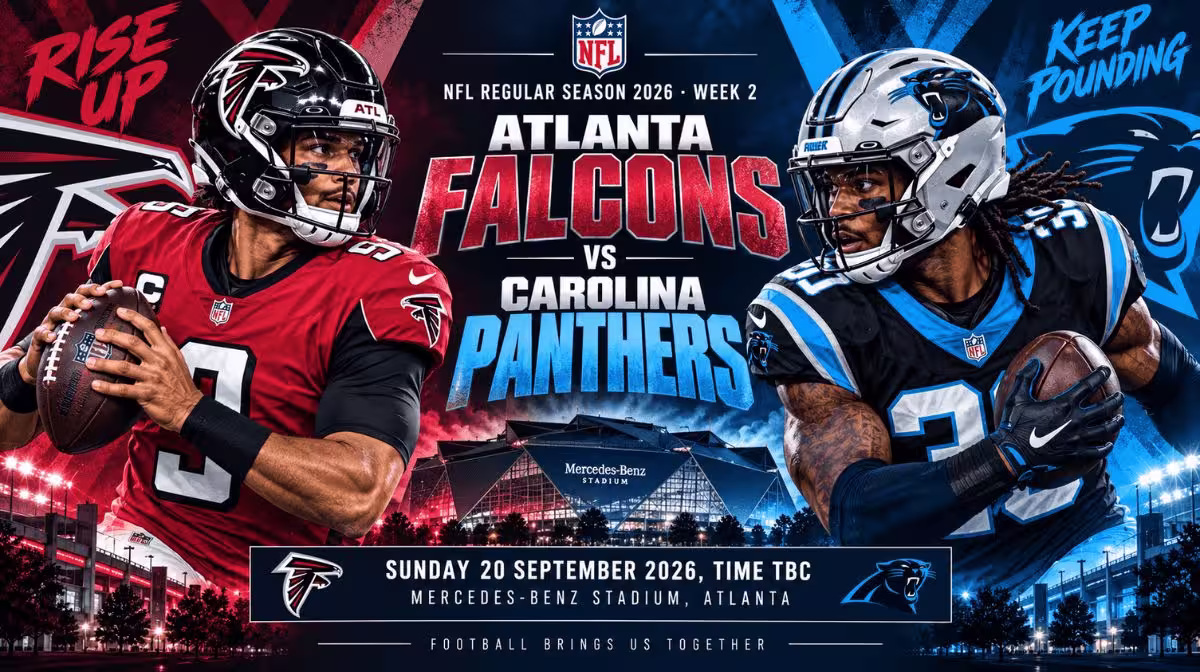 Atlanta Falcons vs Carolina Panthers game guide and tickets
