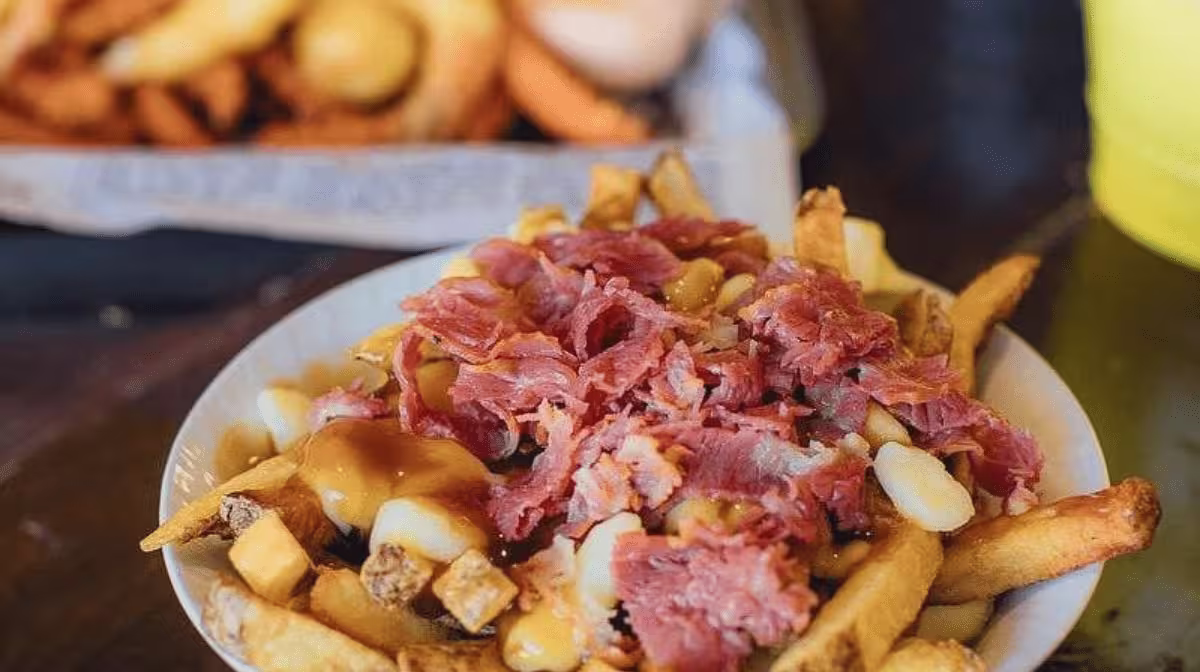 Food tour tastings in Kensington Market, Toronto