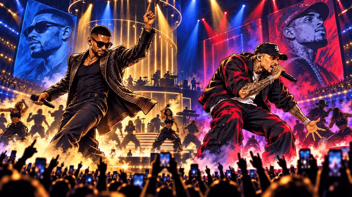Usher and Chris Brown, The R&B Tour