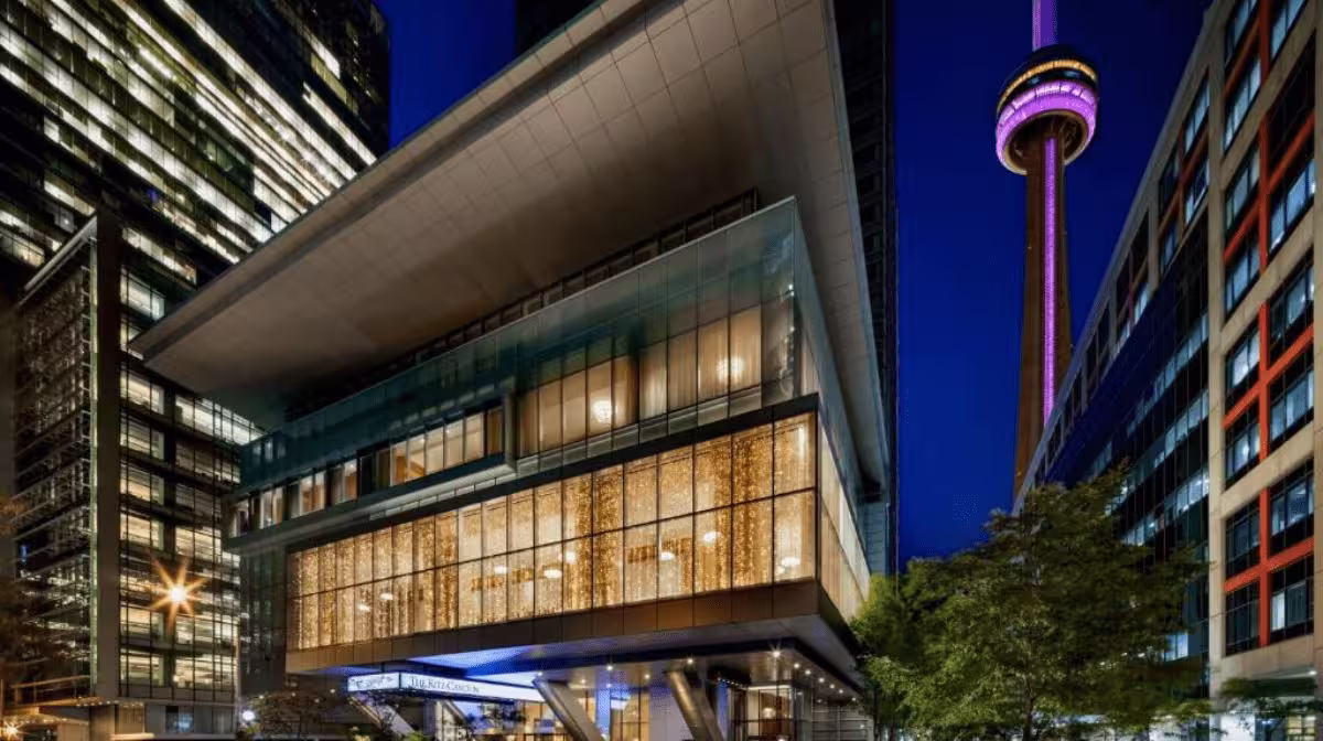 The Ritz-Carlton Toronto in the Financial District