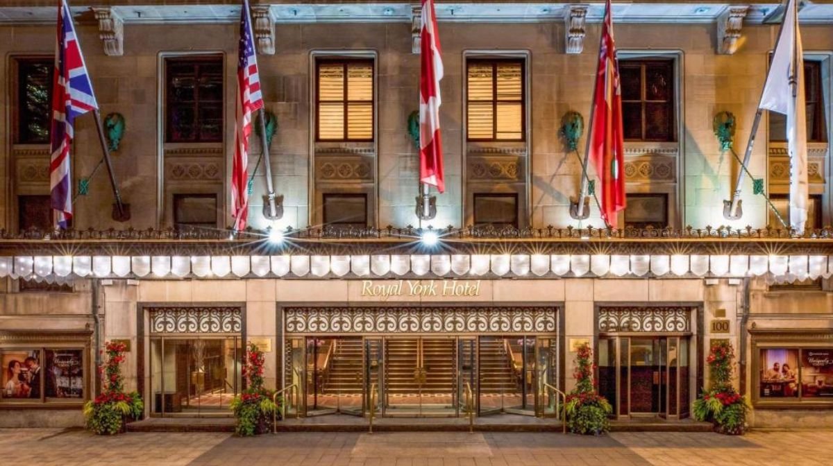 Fairmont Royal York hotel in Toronto