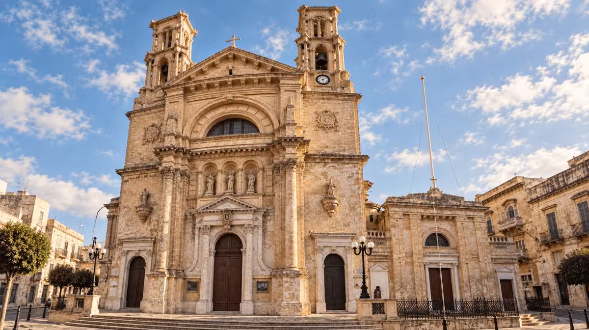 San Gaetan Parish Church, Hamrun, Malta