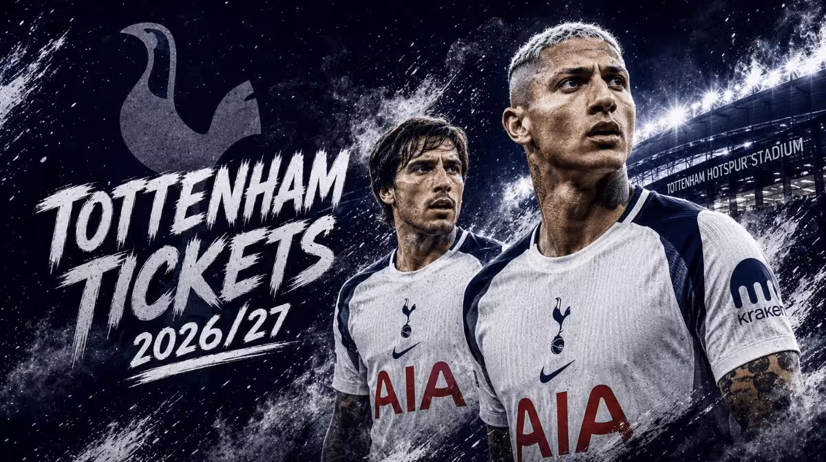Tottenham Hotspur Premier League tickets for every remaining home fixture