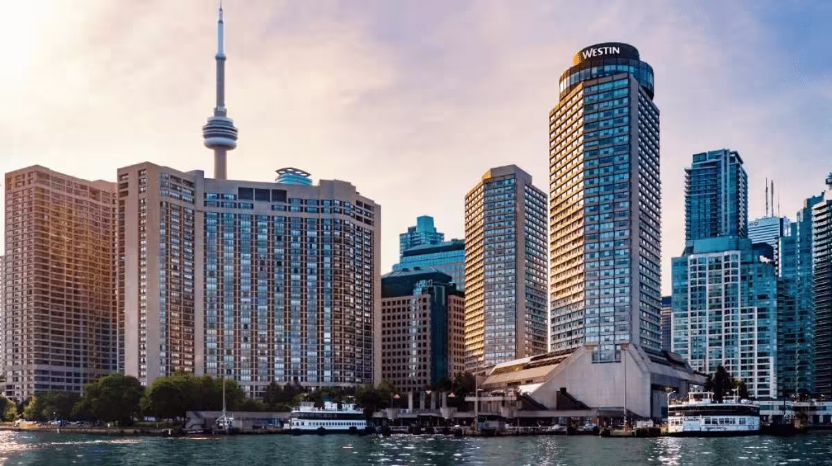 The Westin Harbour Castle on Toronto's Harbourfront
