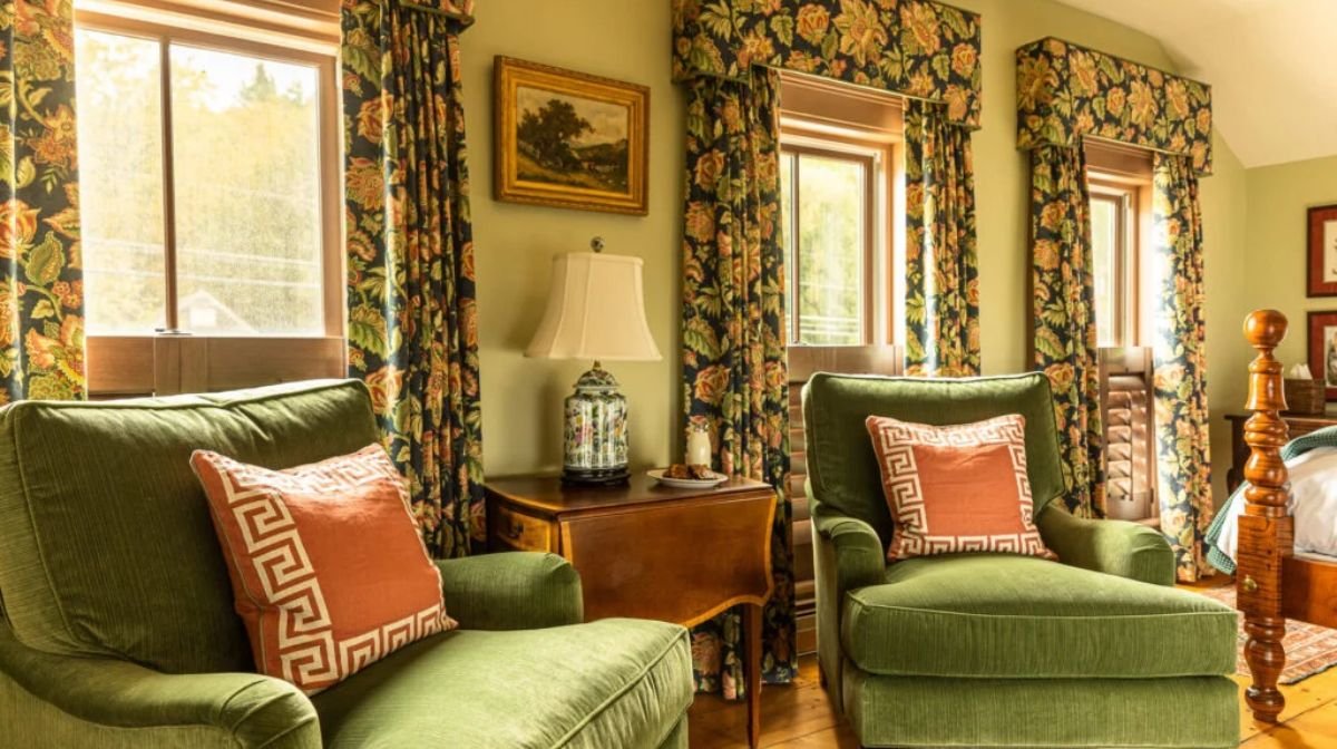The Weston boutique inn on Main Street in Weston, Vermont