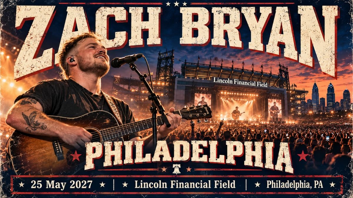 Zach Bryan Young Manhood and Other Donatable Organs Tour Lincoln Financial Field Philadelphia concerts