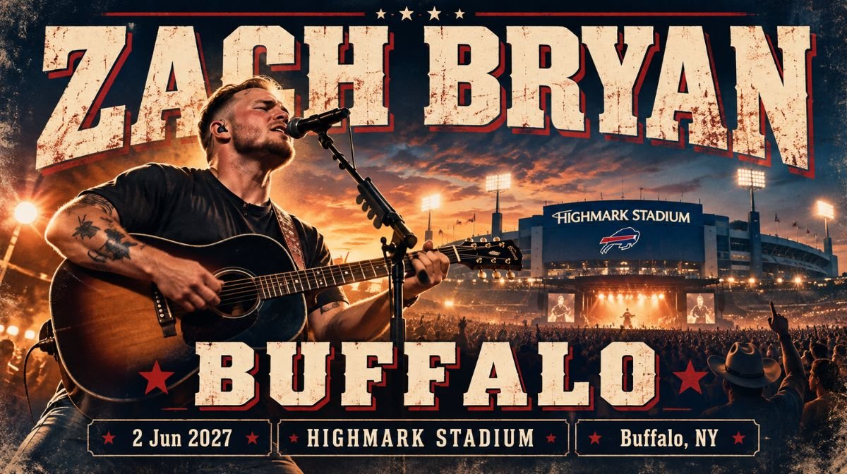 Zach Bryan Young Manhood and Other Donatable Organs Tour Highmark Stadium Buffalo concerts