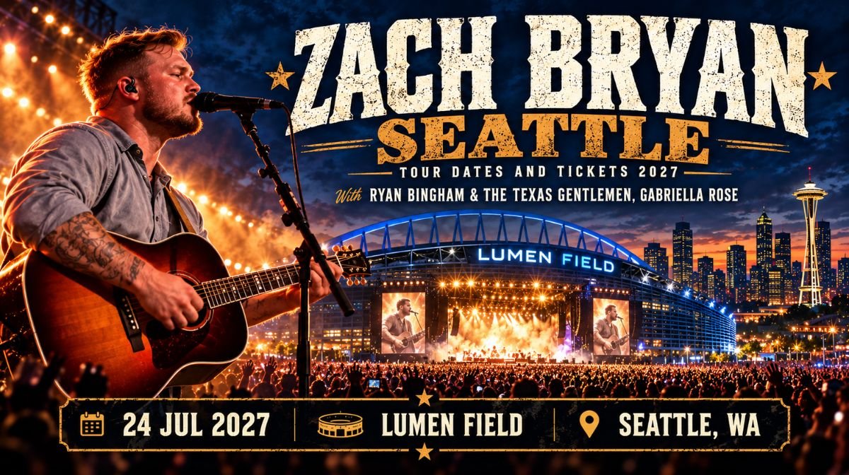 Zach Bryan Young Manhood and Other Donatable Organs Tour Lumen Field Seattle concerts