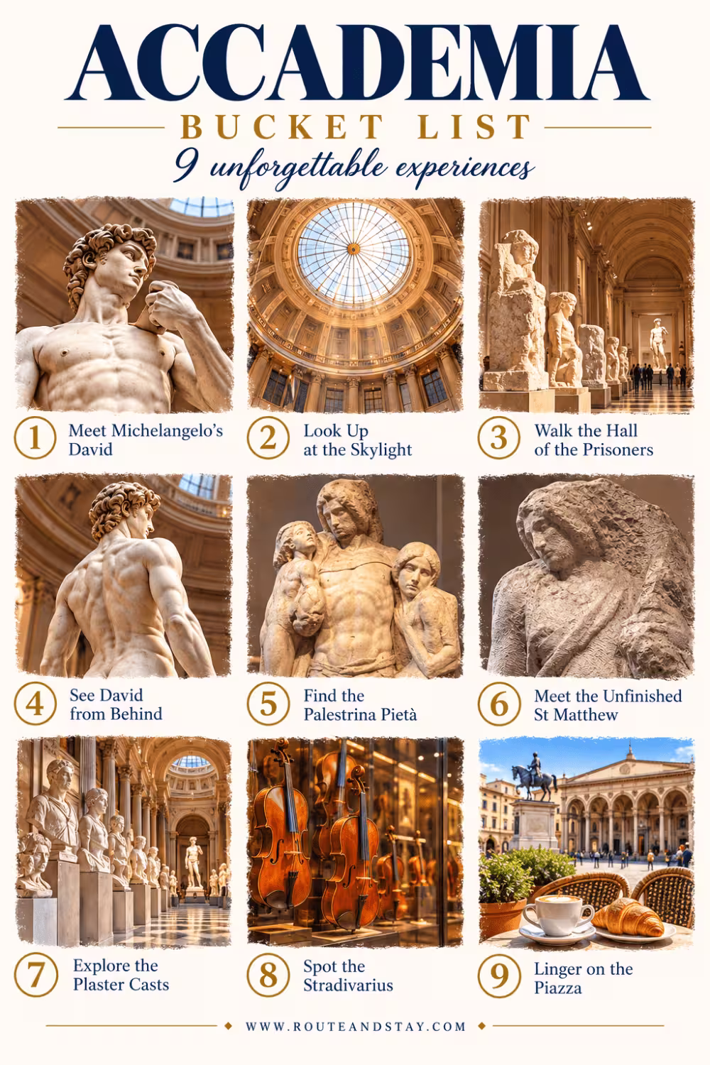 Accademia Gallery bucket list: 9 unforgettable experiences in Florence