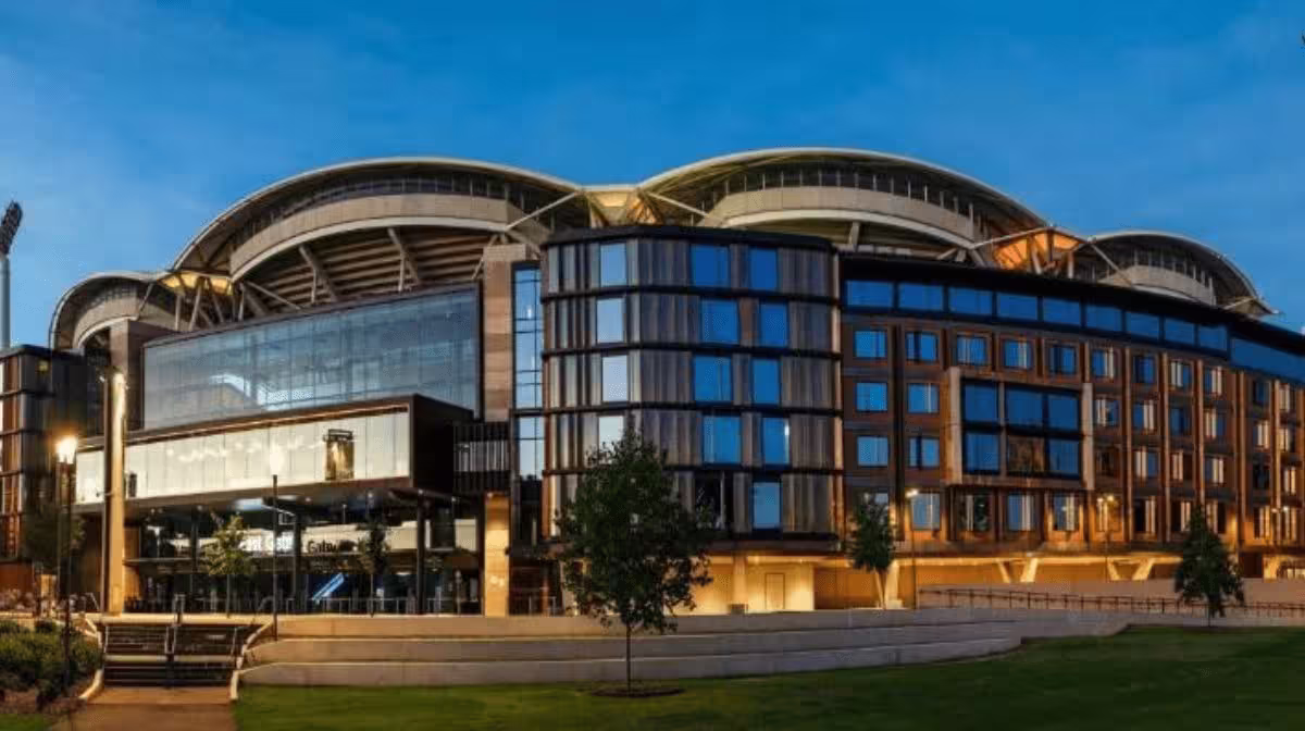 Oval Hotel at Adelaide Oval