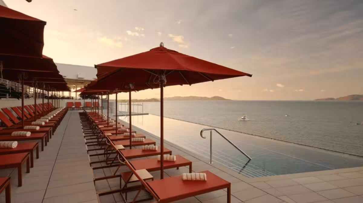 Ardo hotel on the waterfront in Townsville