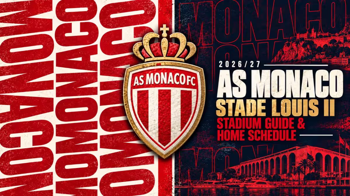 Monaco tickets for home fixtures at the Stade Louis II