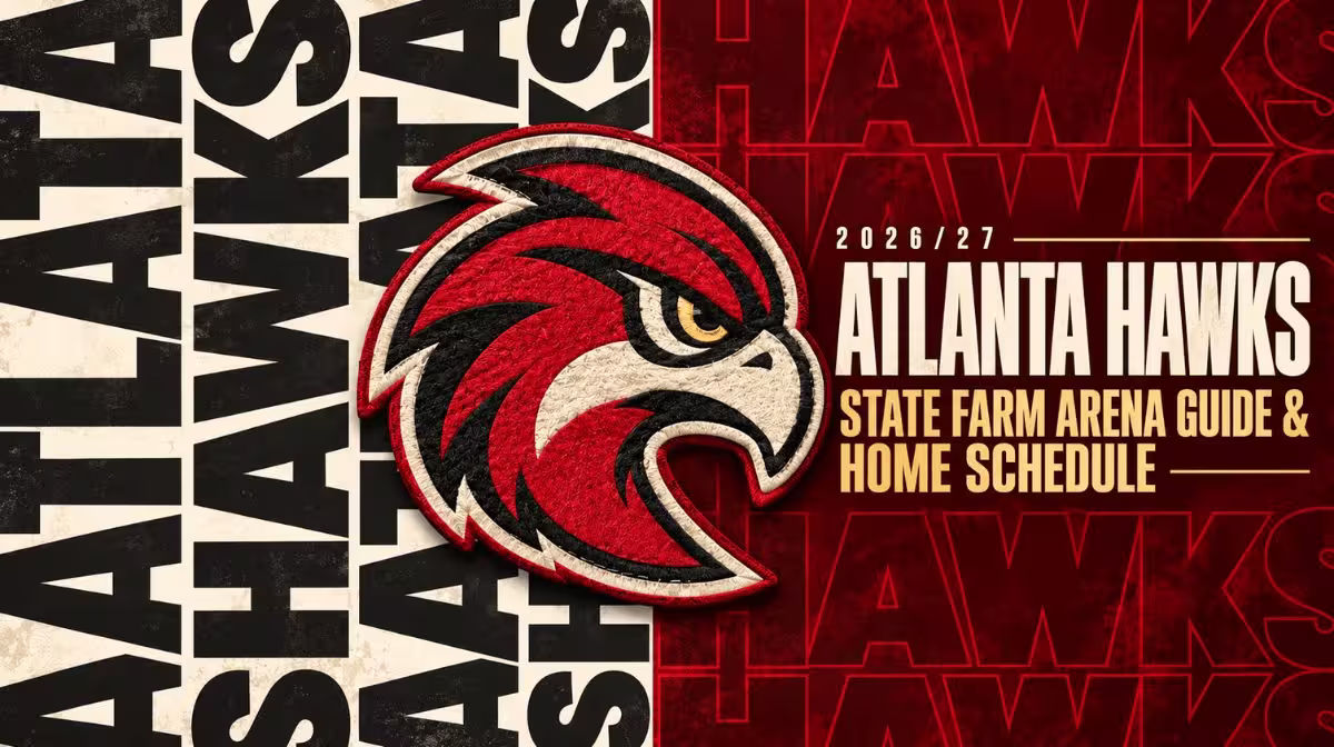 Atlanta Hawks 2026/27 home season at State Farm Arena, Atlanta