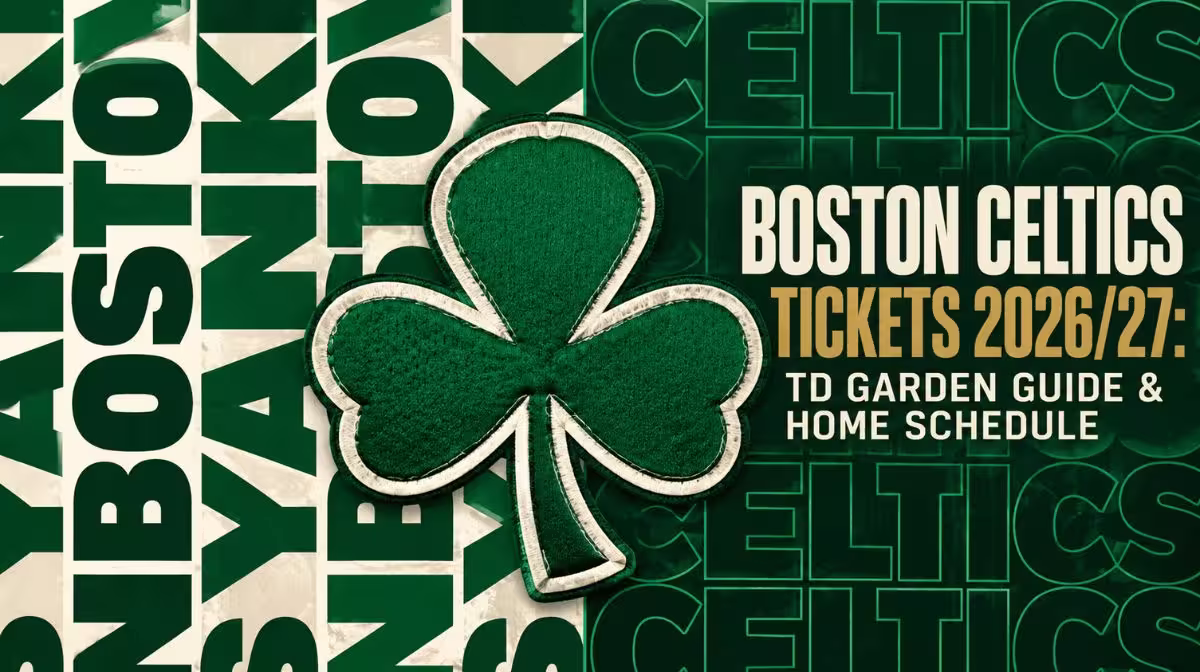 Boston Celtics 2026/27 home season at TD Garden, Boston