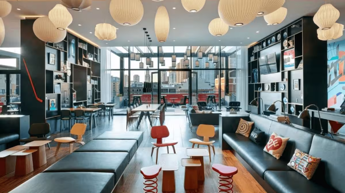 citizenM Boston North Station hotel