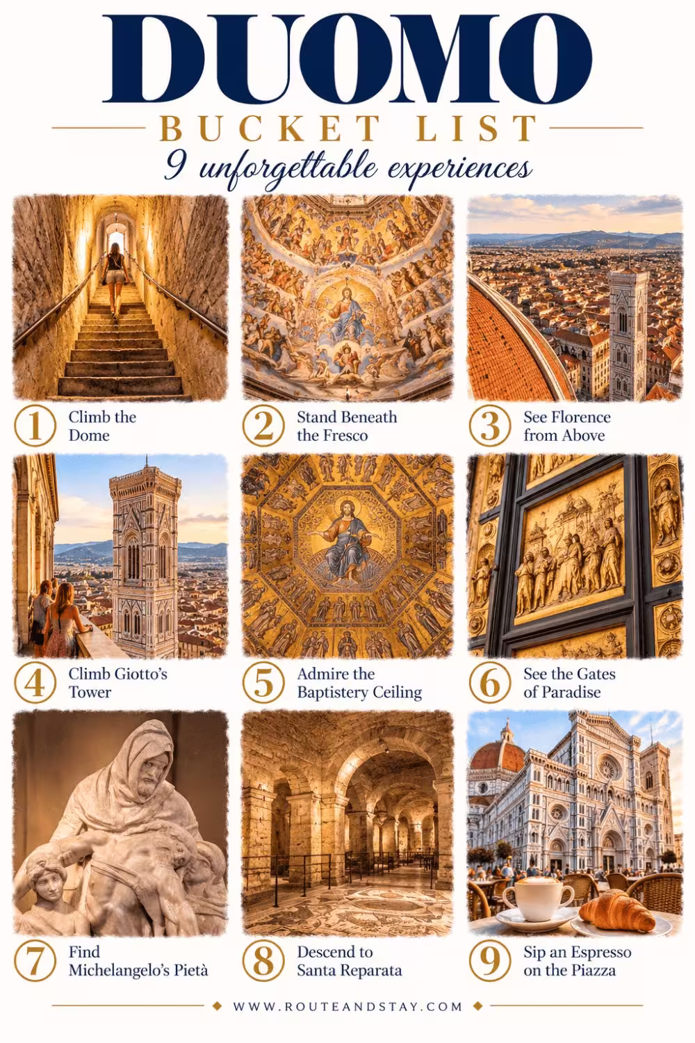 Florence Duomo bucket list: 9 unforgettable experiences