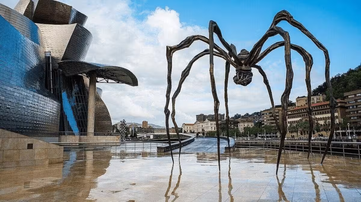 Guggenheim Museum Bilbao entry ticket