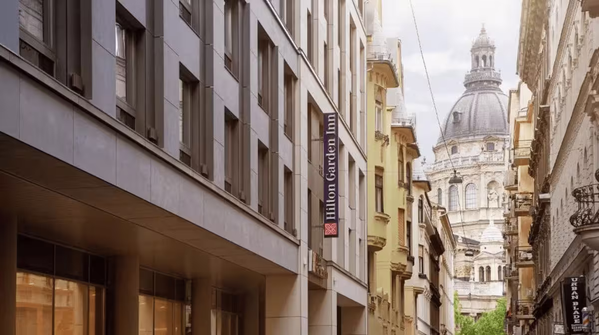 Hilton Garden Inn Budapest City Centre