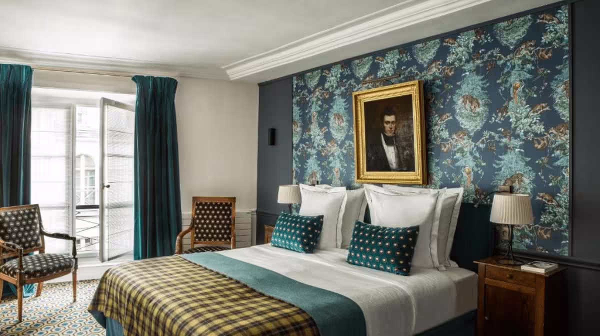 Hôtel Mansart - Esprit de France in central Paris
