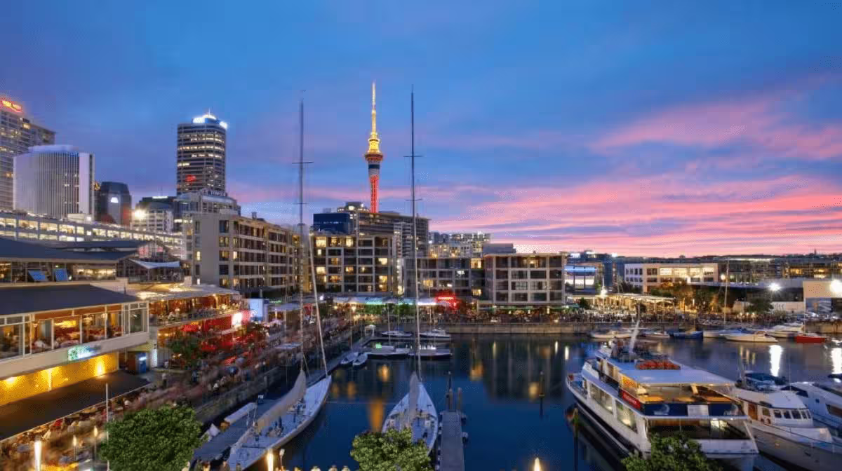 InterContinental Auckland hotel on the waterfront