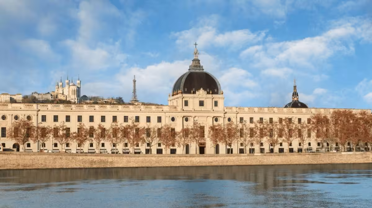 InterContinental Lyon - Hôtel-Dieu on the banks of the Rhône