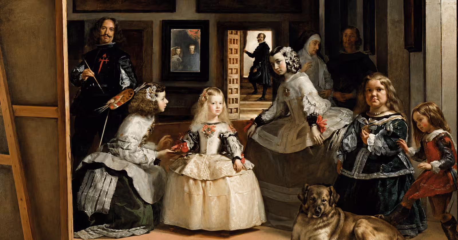 Las Meninas by Diego Velázquez at the Prado Museum in Madrid