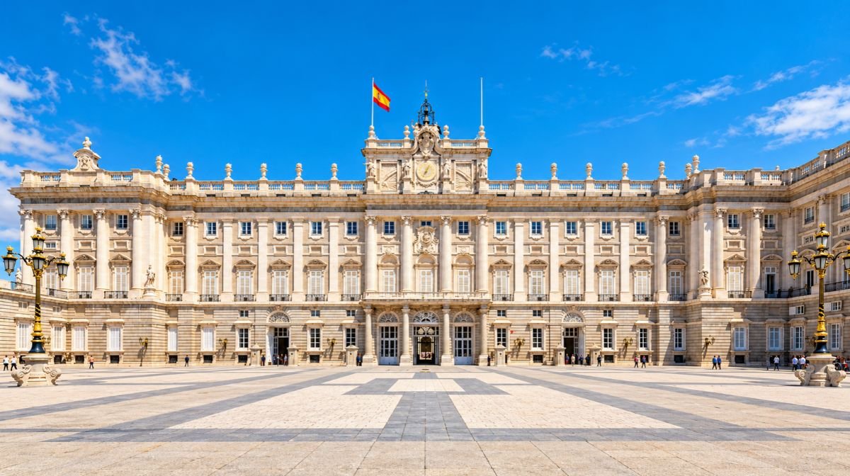The Royal Palace of Madrid