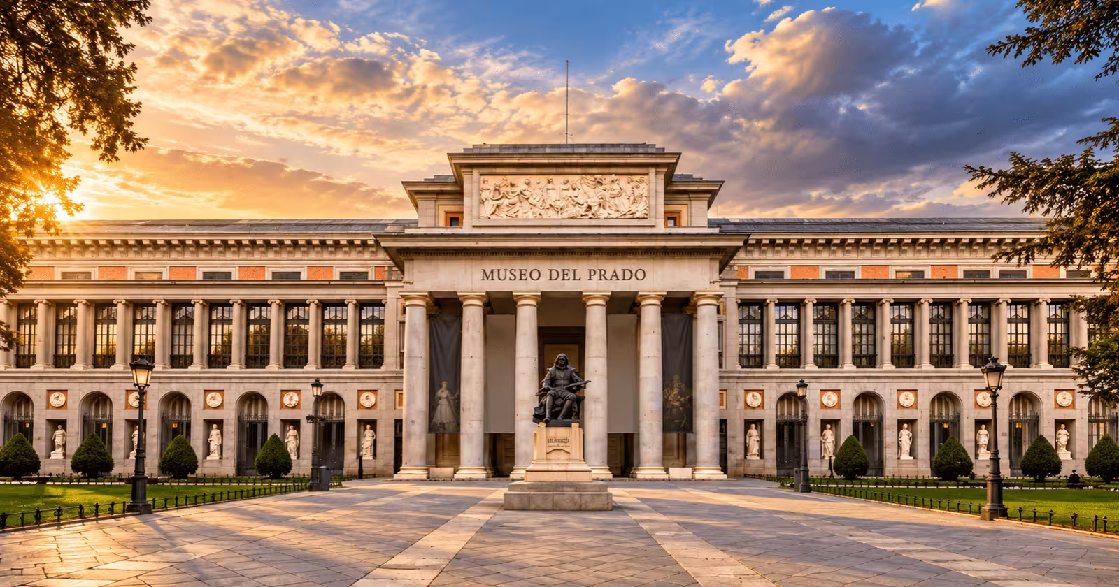 The Prado Museum in Madrid