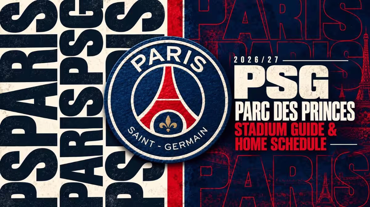 PSG tickets for every home fixture at the Parc des Princes